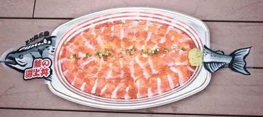 テイクアウト鮭の遡上丼