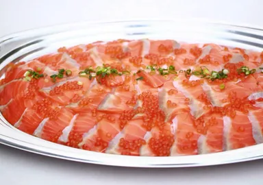 テイクアウト鮭の遡上丼2