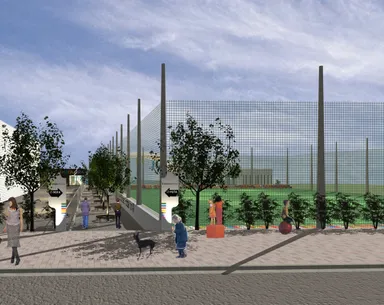 フットボールエリアイメージ