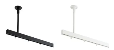 (左)ブラック　　(右)ホワイト