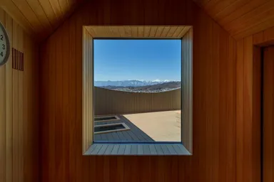 onsen hotel OMOTO 展望サウナ