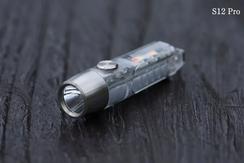 ミニ懐中電灯S12 Pro
