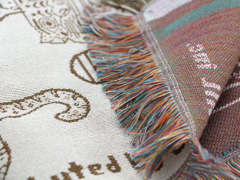 ポリエステル70%・コットン30%の混紡素材