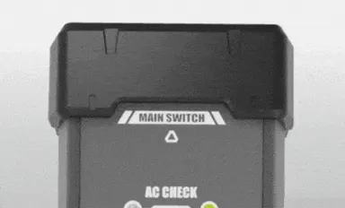 使用中の電圧や電流が限界を超えると、警告音で過負荷をお知らせ