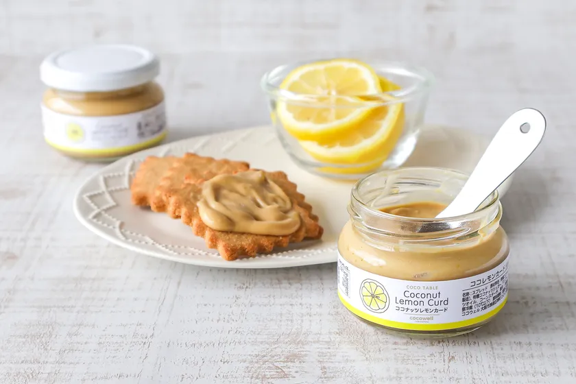 ココナッツレモンカード