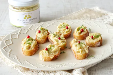 ひよこ豆のディップ