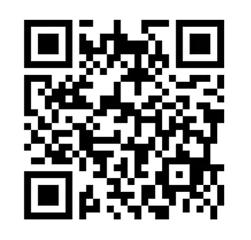 ＜専用ページのQRコード＞