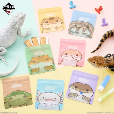 I賞：ジッパーバッグ(イメージ)