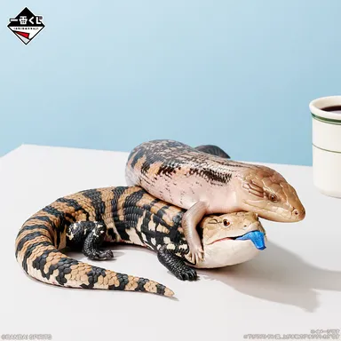 ラストワン賞：アオジタトカゲ フィギュア べぇ(イメージ1)