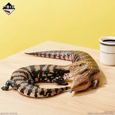 A賞：アオジタトカゲ フィギュア(イメージ2)