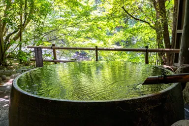 温泉のイメージ