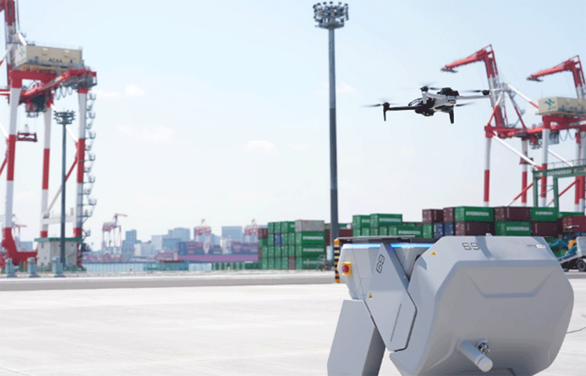 東京港埠頭でドローンポート「Skydio Dock for X10」とStarlinkを活用した迅速な状況確認の実証実験に成功