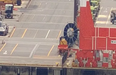 【1.6km先の対岸をズーム機能で撮影した画像】