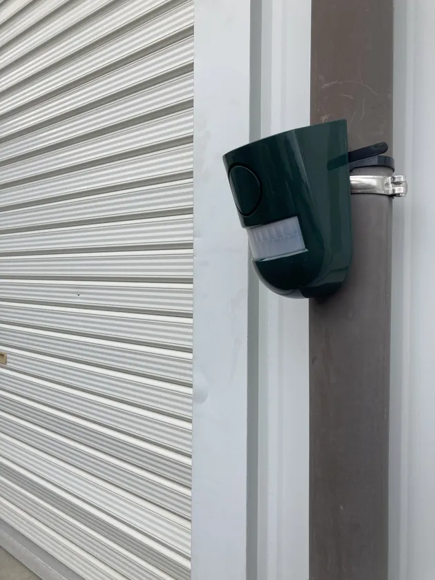 防犯アラーム設置例1