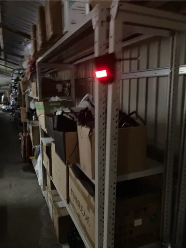 防犯アラーム設置例2