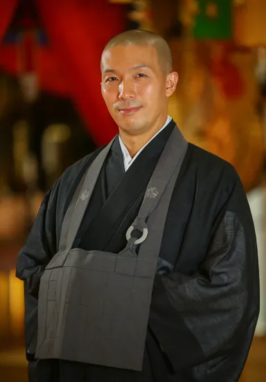徳源寺住職：吉田 敬徳