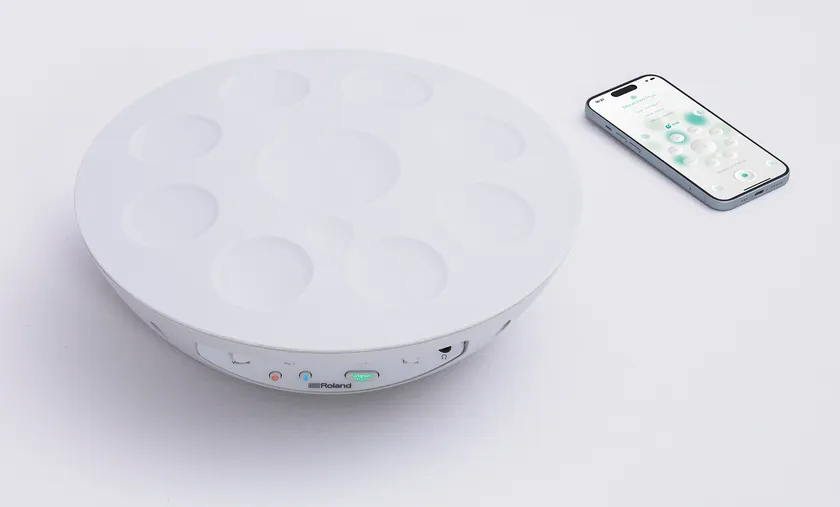 『Mood Pan』と専用アプリ『Mood Pan Plus』のイメージ