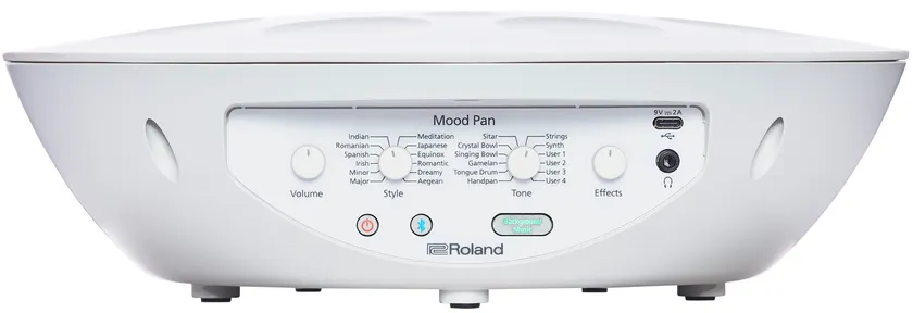 『Mood Pan』 操作パネル