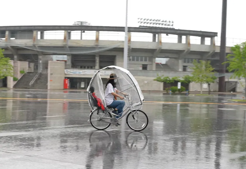 走行しているところ 真横