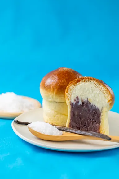 【冷やし】熱海ばたーあんパン塩バニラ