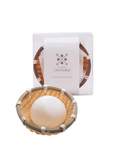 こめ印せっけん