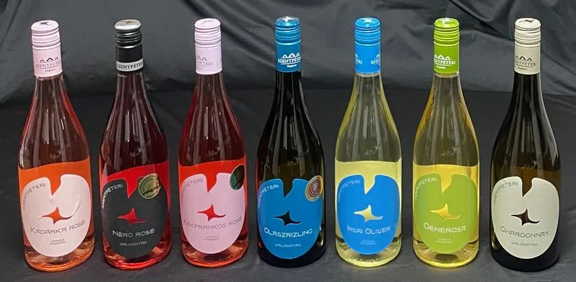 今回のリターンに設定したロゼ3種と白4種