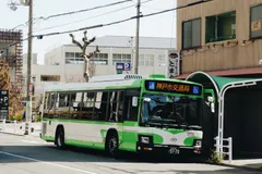 7系統を走る市バス