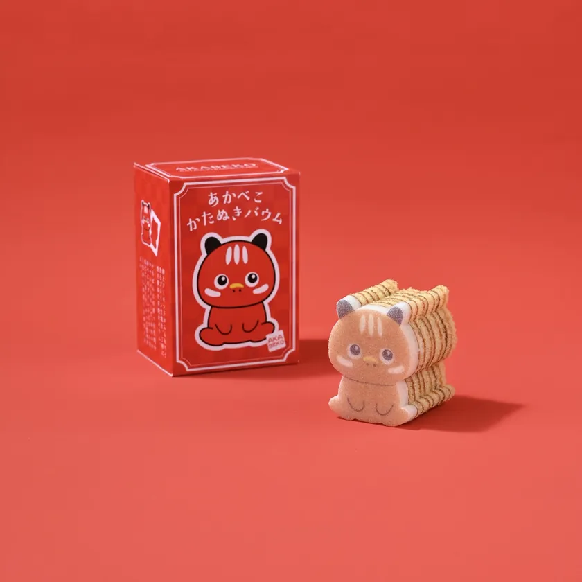 パッケージと型抜き後のバウム