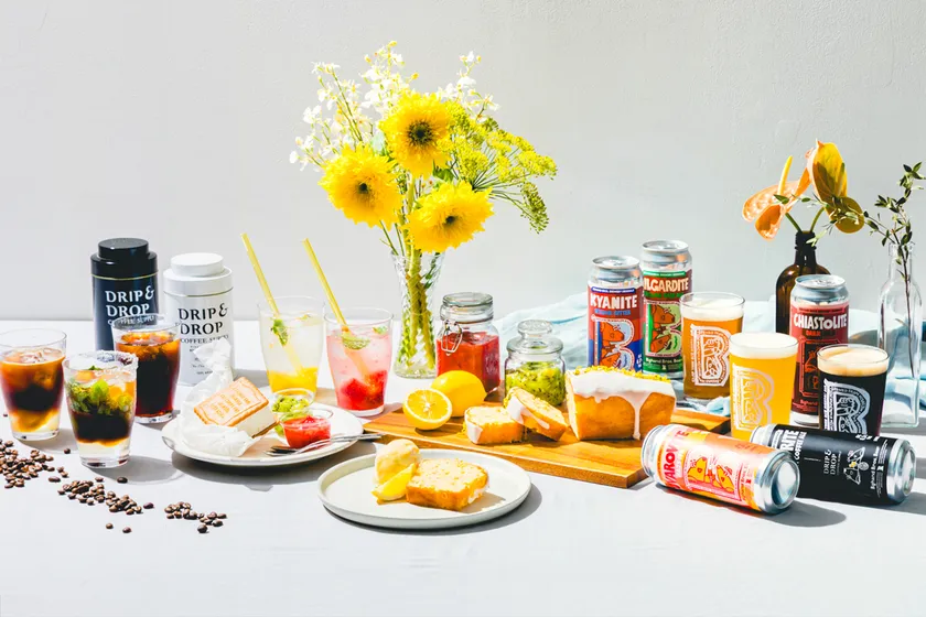 京都西陣マーブルビルの各飲食ブランドから登場する夏の新商品