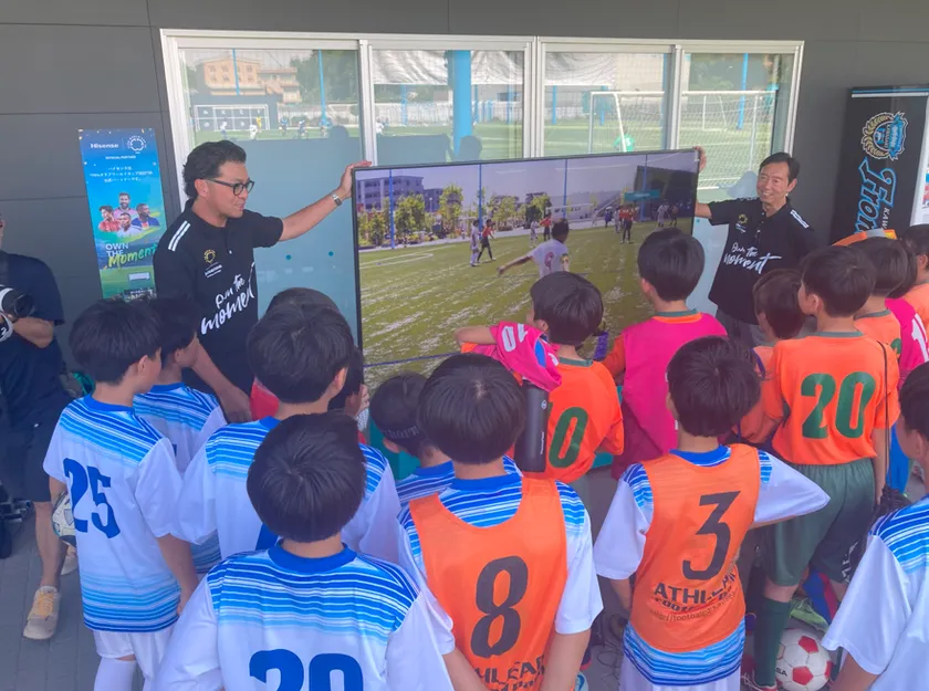 ハイセンステレビ85U9R