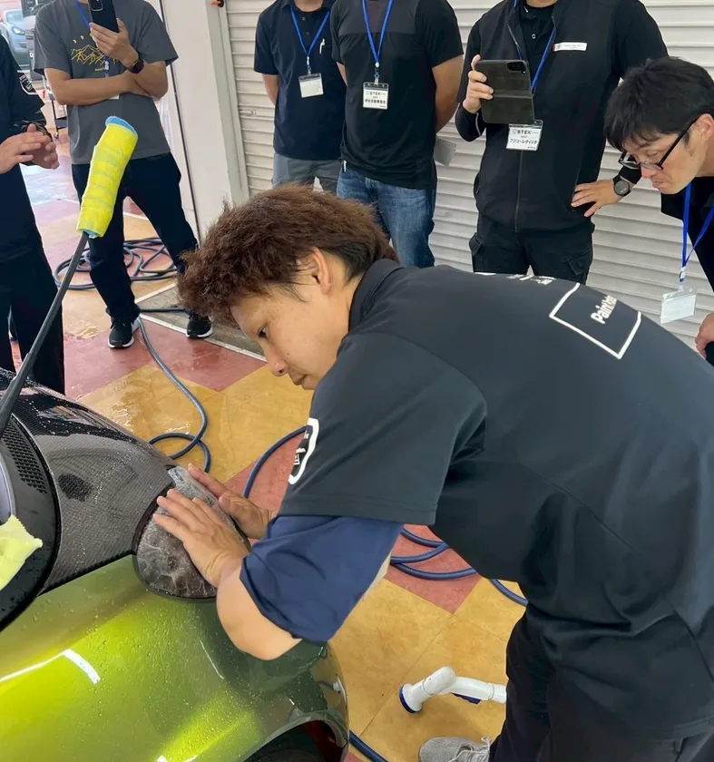 PPF施工説明(ワークショップ開催時)