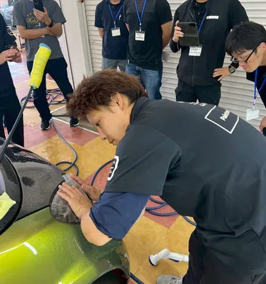 PPF施工説明(ワークショップ開催時)