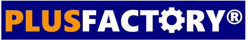 「PLUSFACTORY」ロゴ
