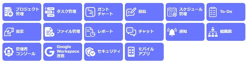 詳細機能