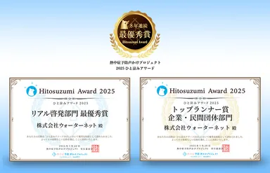 最優秀賞・トップランナー賞