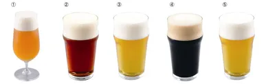ドラフトビール 全5種類