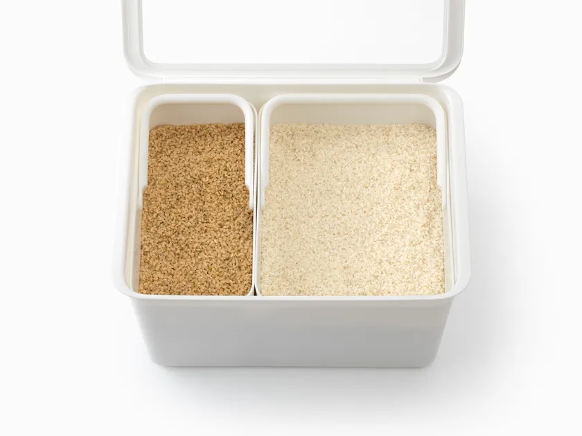 「白米と雑穀米」というふうに分けることが可能