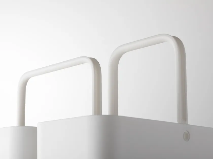 持ちやすい形状のハンドル