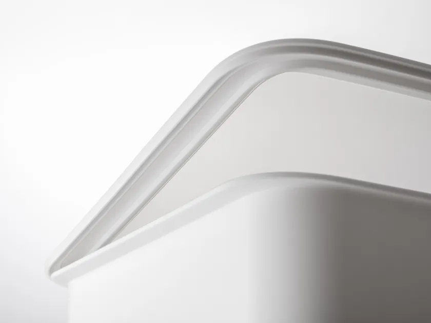 独自構造のフタがお米の鮮度を守る