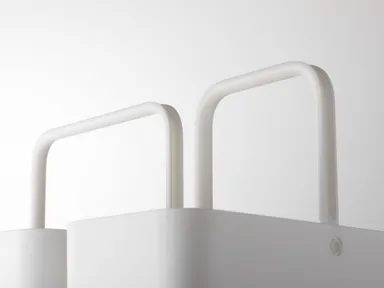 持ちやすい形状のハンドル