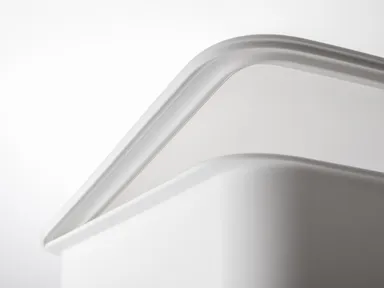 独自構造のフタがお米の鮮度を守る