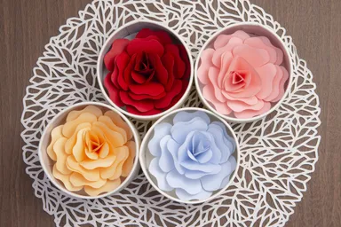 共同開発したレターセット「Hanafumi（はなふみ）」