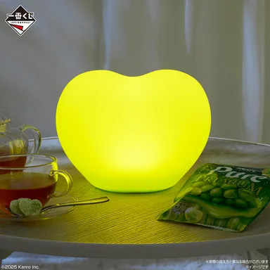 A賞：ピュレグミプレミアムライト(点灯時イメージ)