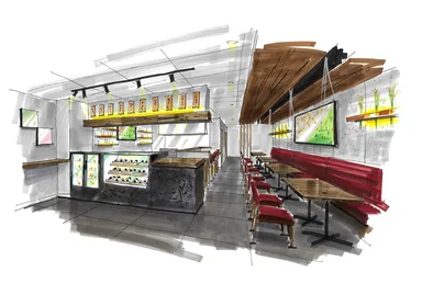 結亭 新潟店_店内イメージ