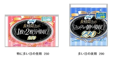 『ソフィ 長時間スリム』