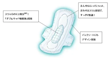 ナプキン　イメージ図