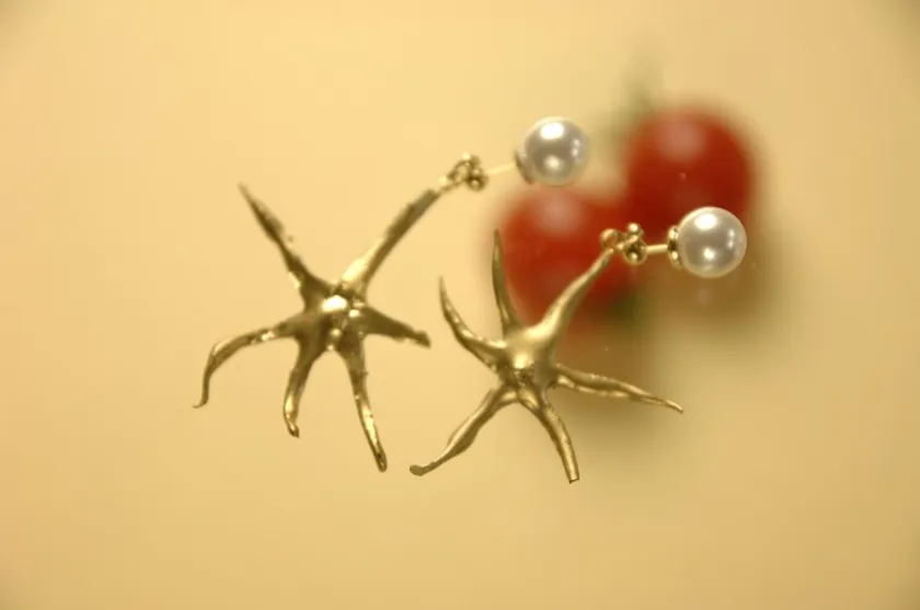 神戸松蔭大学 ヘタに真珠