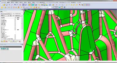 図2 CADデータの自動作成