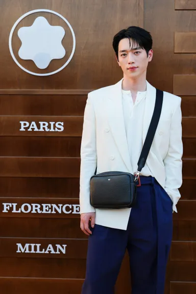 リージョナルブランドアンバサダーに就任した韓国のソ・ガンジュン