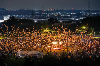 スカイランタン2